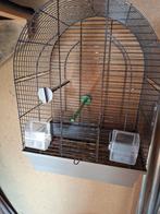 Vogelkooi, Dieren en Toebehoren, Vogels | Hokken en Kooien, Ophalen, Zo goed als nieuw, Metaal, Vogelkooi