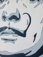 Salvador Dali Pop Art Hout assemblage gemengde techniek, Ophalen of Verzenden