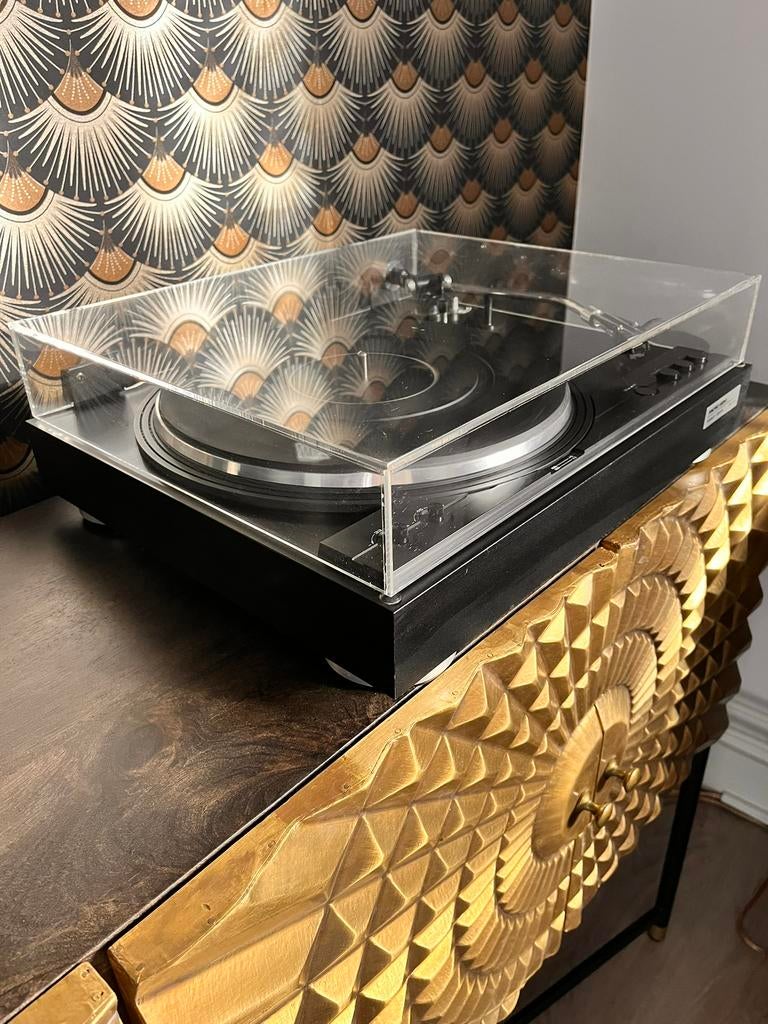 Platenspeler micro-seiki - dd-25 zgan, Audio, Tv en Foto, Platenspelers, Ophalen of Verzenden, Zo goed als nieuw, Overige merken