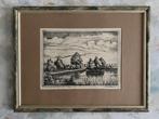 Ets  ,  De  . Weel  . bij  . Heinkenszand, Antiek en Kunst, Ophalen of Verzenden