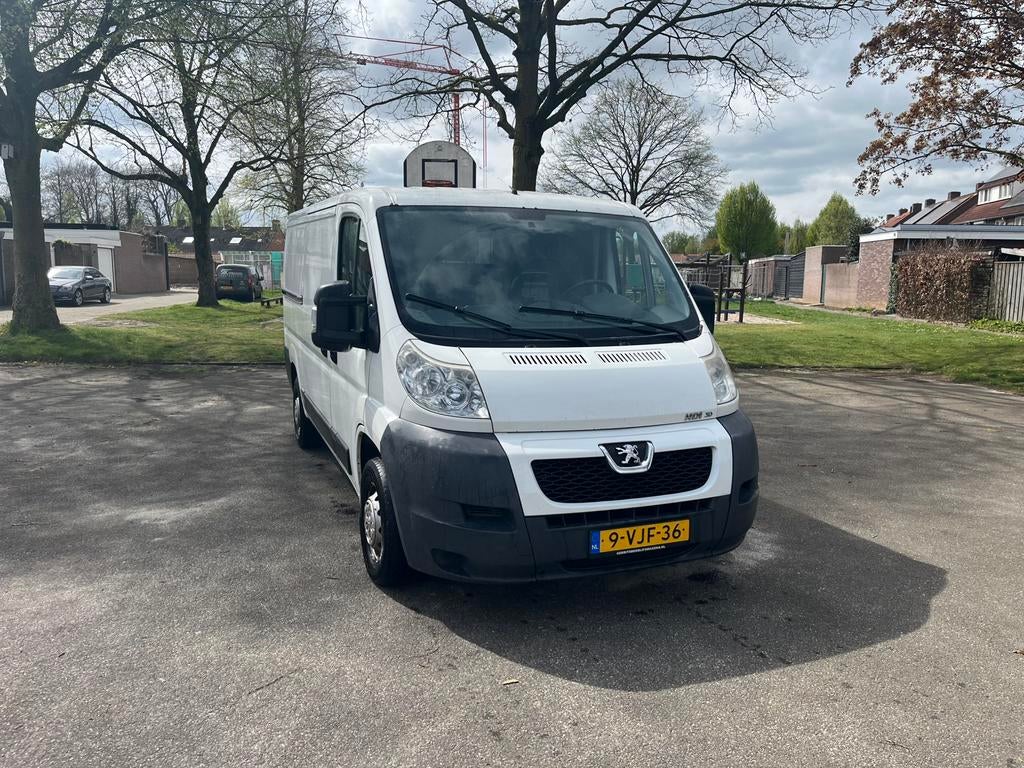 Peugeot Boxer 333 3.0 Hdif L2h1 2010, Auto's, Voorwielaandrijving, Stof, 4 cilinders, 157 pk