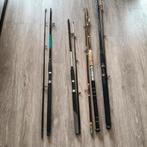 Boot Zee hengels en molens met en zonder lijn, Ophalen