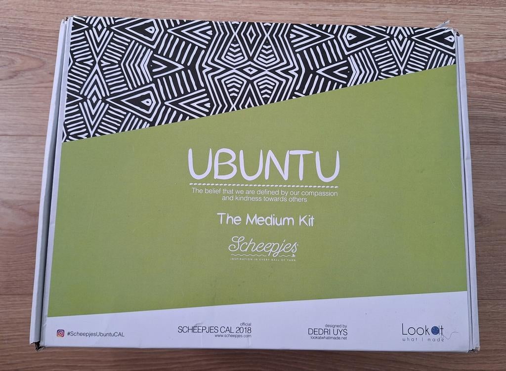 Scheepjes Ubuntu The Medium Kit CAL 2018, Ophalen of Verzenden, Nieuw