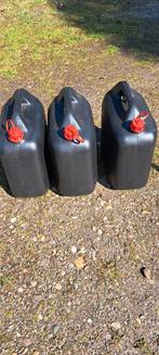 3x jerrycan 20 liter, Ophalen of Verzenden, Gebruikt