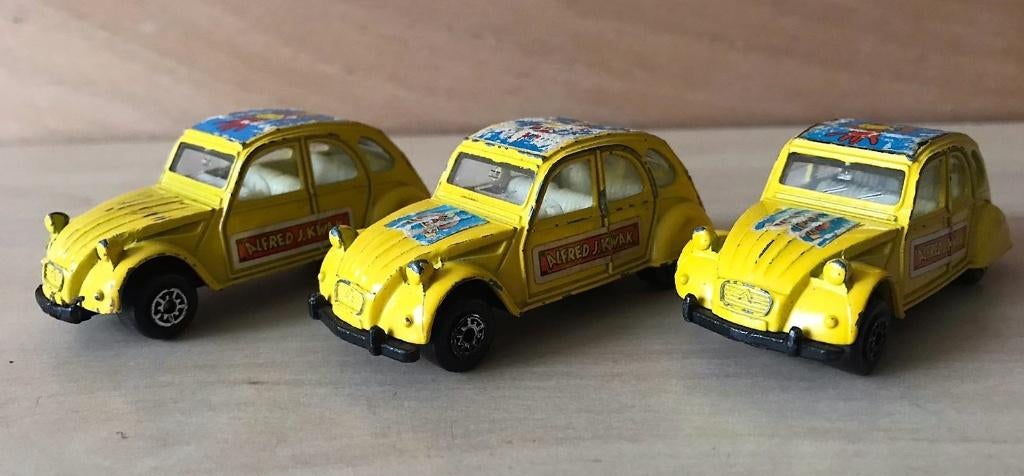 Auto Citroen Eend 2cv6 Alfred J. Kwak, Ophalen of Verzenden, Gebruikt, Auto