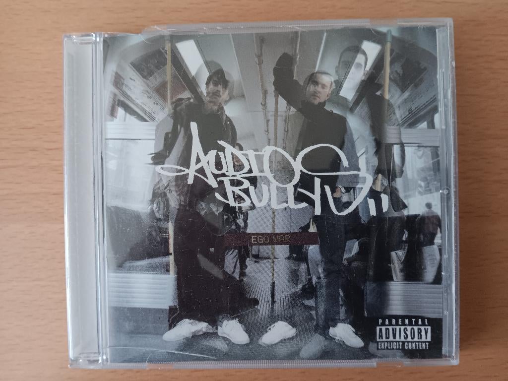 Mooie originele cd's van Audio Bullys -Ego War, Cd's en Dvd's, Cd's | R&B en Soul, Ophalen, Gebruikt