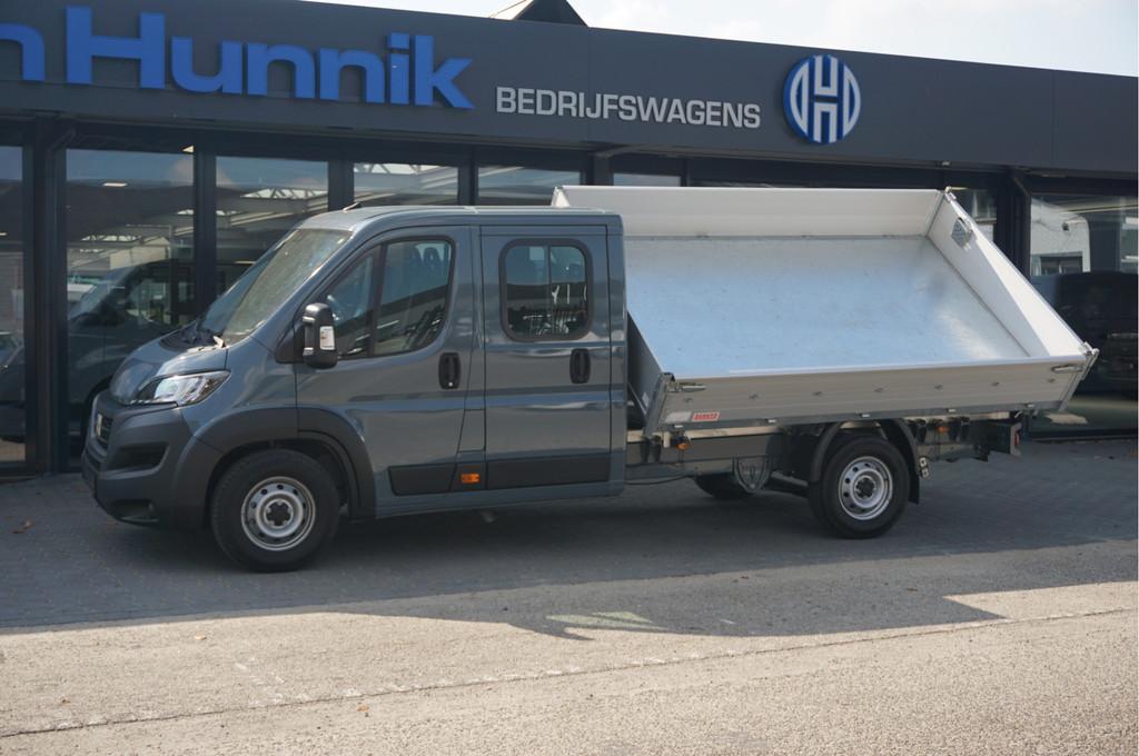 Fiat Ducato 35 Maxi DOKA 180PK 3-Zijdige Kipper AUT 10" Sche, Electronic Stability Program (ESP), Gebruikt, Euro 6, 4 cilinders