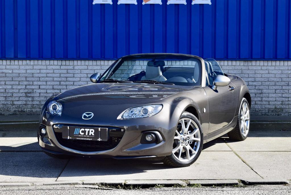 Mazda MX-5 1.8 Sendo / Silver line Roadster Coupe, Auto's, Mazda, Achterwielaandrijving, Gebruikt, Zwart, 4 cilinders