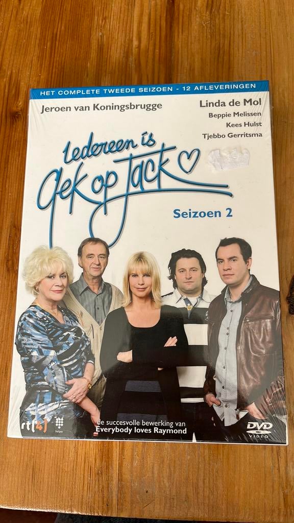 Iedereen is gek op Jack - Seizoen 2 DVD nieuw, Alle leeftijden, Boxset, Ophalen of Verzenden, Komedie