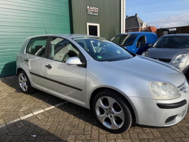 Volkswagen Golf 1.6 FSI Turijn, Auto's, Voorwielaandrijving, 1195 kg, Gebruikt, 4 cilinders