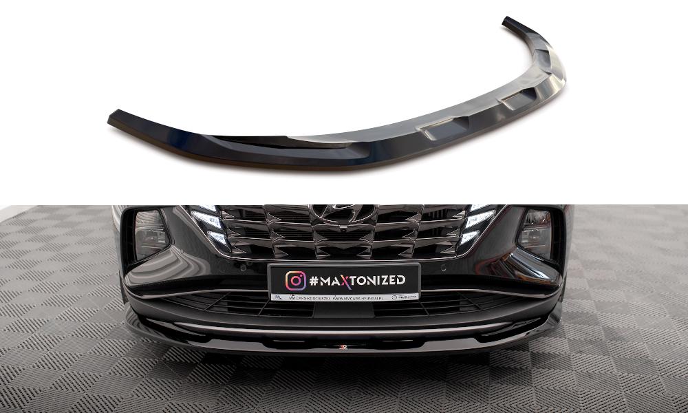 Voorlip sideskirt spoiler achterlip - Hyundai Tucson 20-24, Auto diversen, Tuning en Styling, Ophalen of Verzenden