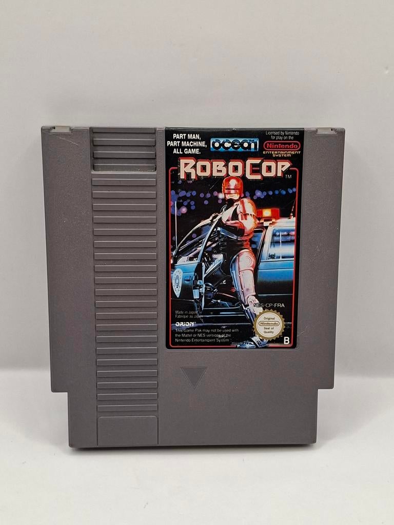 Nintendo nes robocop, Spelcomputers en Games, Games | Nintendo NES, Avontuur en Actie, 1 speler, Ophalen of Verzenden, Zo goed als nieuw