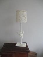 brocante schemerlamp / lamp met engel, Ophalen of Verzenden