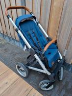 Mutsy Nio Adventure Ocean Blue kinderwagen set, Ophalen, Zo goed als nieuw, Combiwagen, Mutsy