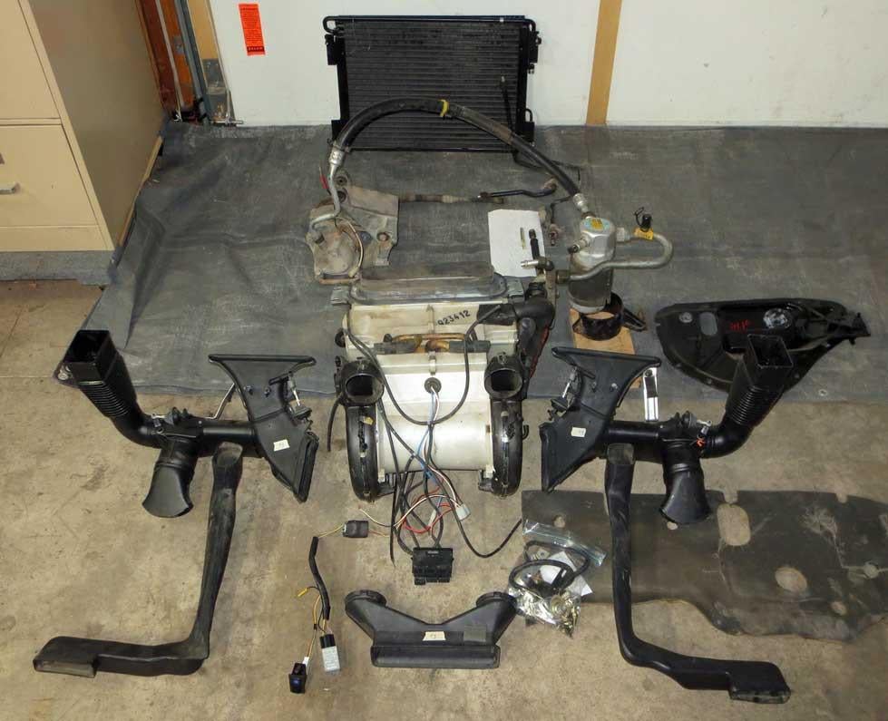 [gezocht] Complete airco installatie Volvo 240, Auto-onderdelen, Airco en Verwarming, Ophalen, Gebruikt, Volvo