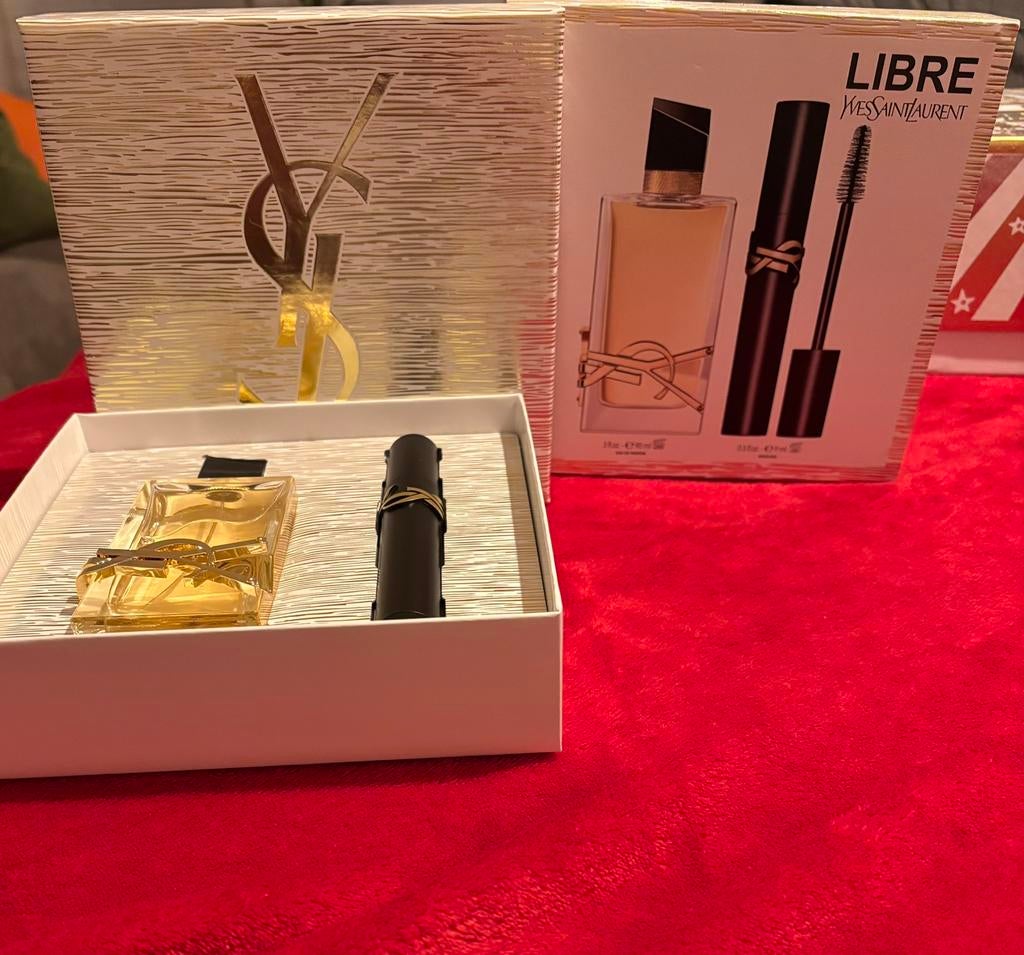 YSL Libre &lash clash mascara/geschenkset/moederdagcadeu, Ophalen of Verzenden, Nieuw
