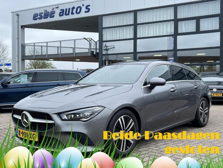 Mercedes-Benz CLA-Klasse Shooting Brake 180 D 2.0 Automaat B, Auto's, Mercedes-Benz, Bedrijf, Te koop, CLA, ABS, Achteruitrijcamera