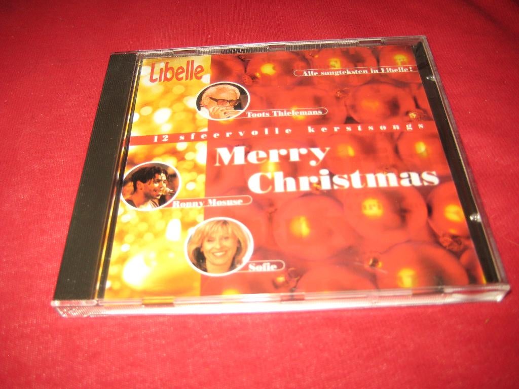 Merry Christmas, 12 sfeervolle kerstsongs, Ophalen of Verzenden, Zo goed als nieuw