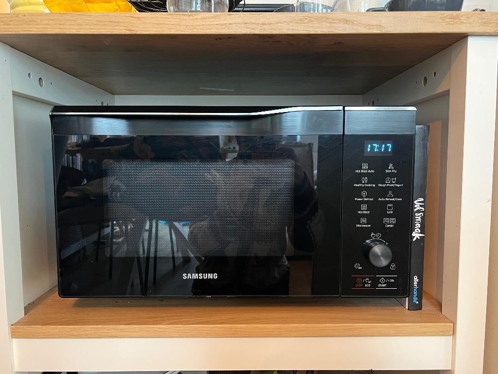 Samsung combimagnetron 32L, Ophalen, Combimagnetron, Hete lucht, Zo goed als nieuw