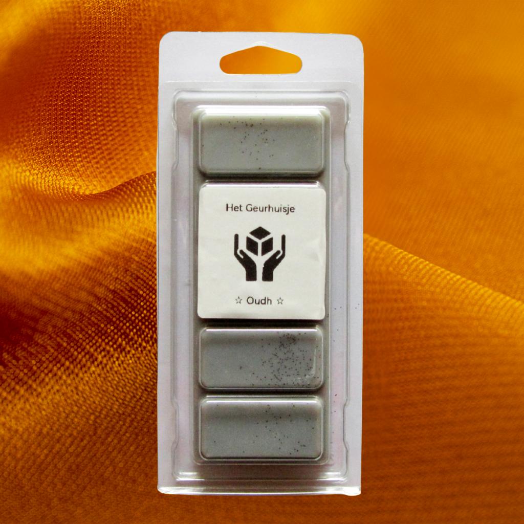 Waxmelt Snapbar - Inspired by: Rituals Oudh - Handgemaakt, Overige materialen, Verzenden, Zwart, Nieuw