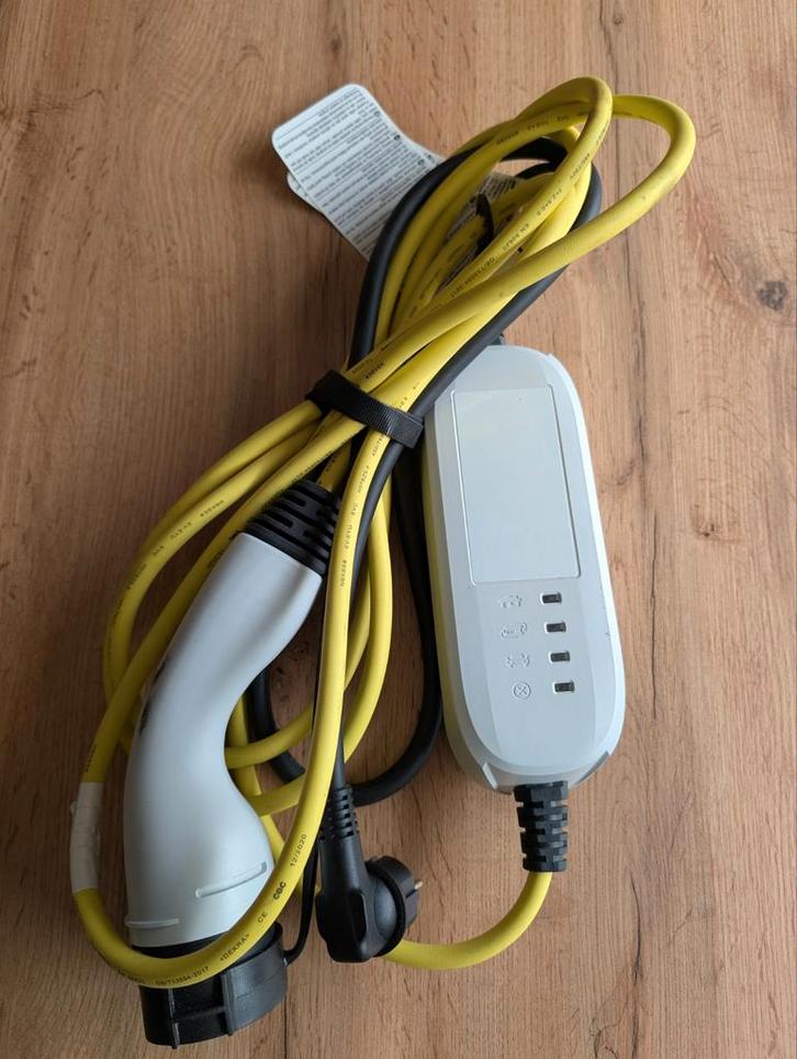 Originele Volkswagen (type 2, 230V) laadkabel mode II, Auto-onderdelen, Elektronica en Kabels, Volkswagen, Ophalen of Verzenden