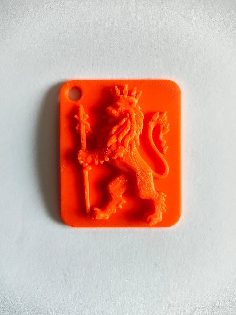 koningsdag hanger voor aan de sleutelbos, Ophalen of Verzenden, Nieuw, Overige typen