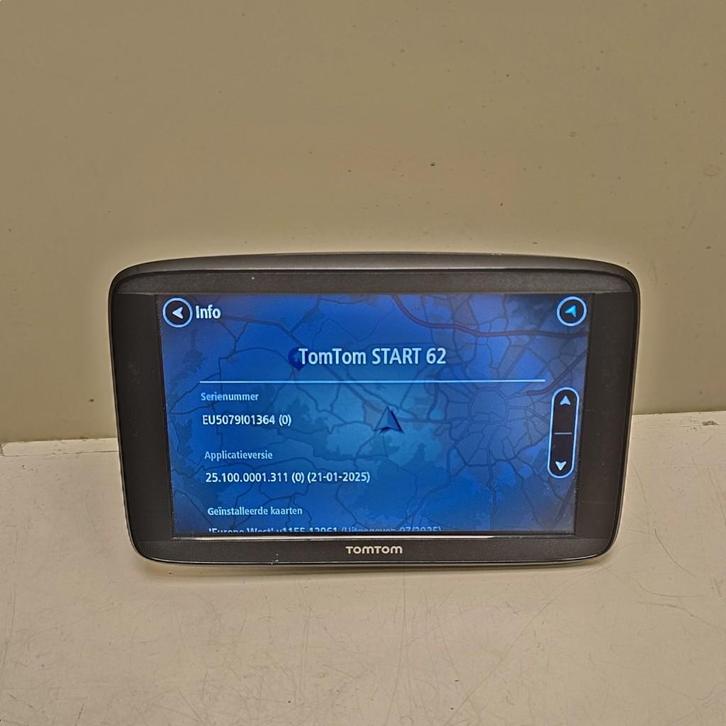 TomTom Start 62 | (836648), Auto diversen, Autonavigatie
