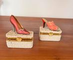 The Leonardo Collection schoentjes 2 x, Verzamelen, Beelden en Beeldjes, Ophalen of Verzenden, Zo goed als nieuw, Fantasy