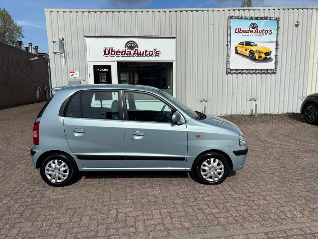 Hyundai Atos 1.1i Dynamic--AUTOMAAT-- NL AUTO KM 86391 NAP 3, Auto's, Hyundai, Stof, 4 cilinders, Origineel Nederlands, Atos