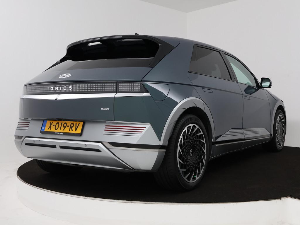 Hyundai IONIQ 5 Connect AWD 73kWh | SOH 98,1% | (bj 2022), Auto's, Hyundai, 12 maanden, Gebruikt, IONIQ 5, Leder