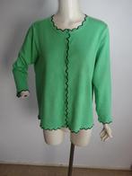 Micha vest mt XL, Ophalen of Verzenden, Zo goed als nieuw, Maat 46/48 (XL) of groter, Groen