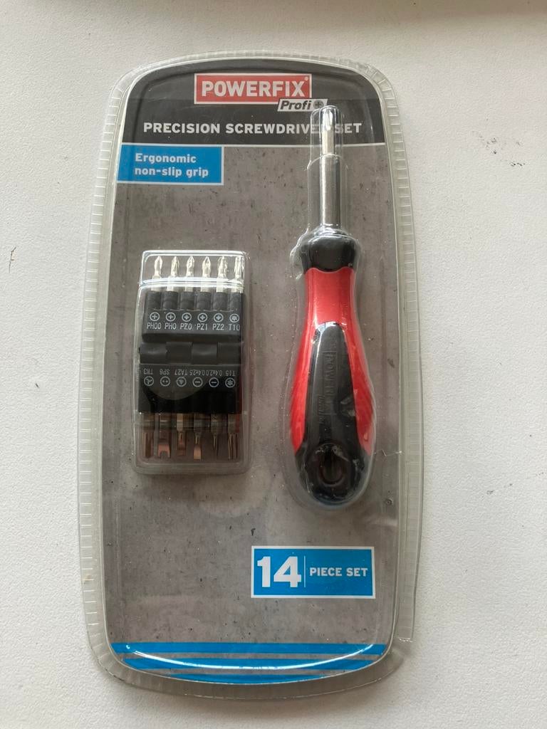 Precisie schroevendraaierset, Ophalen, Nieuw