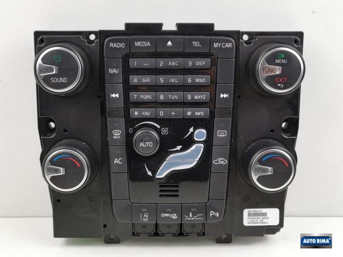 Kachel Bedieningspaneel van een Volvo XC60, Auto-onderdelen, Dashboard en Schakelaars, Gebruikt, -, -, Ophalen of Verzenden