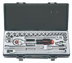 Doppenset 24 Delig 1/2" Force, Ophalen of Verzenden, Nieuw