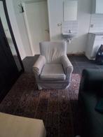 Gestreepte stoel 66 bij 67 cm, Ophalen, Gebruikt