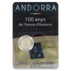 2 Euro Andorra 2017 in BU Blister - Volkslied van Andorra, Verzenden, Overige landen, 2 euro, Losse munt
