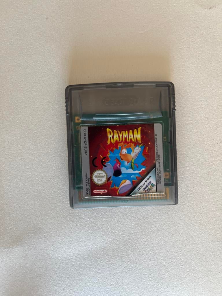 Rayman Game Boy Color - Klassiek Platformplezier, Gebruikt, 1 speler, Ophalen of Verzenden, Vanaf 3 jaar