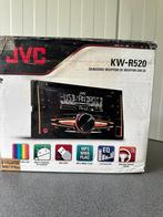 JVC KW-R520 Autoradio CD, USB, AUX, 2 DIN, MP3, Ophalen of Verzenden, Zo goed als nieuw