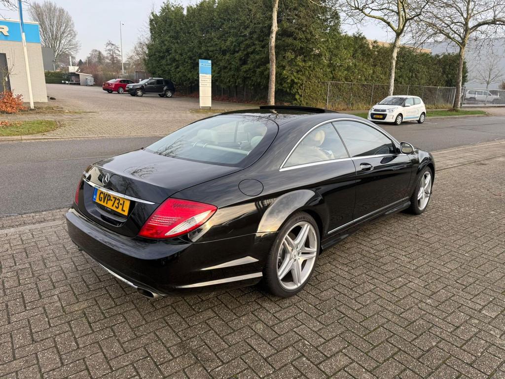 Mercedes-Benz CL-klasse 500, AMG Pakket, Nachtzicht inc BTW, Auto's, Mercedes-Benz, Automaat, Achterwielaandrijving, Gebruikt