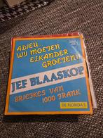 jef blaaskop, Verzenden, Gebruikt, Overige formaten, Levenslied of Smartlap