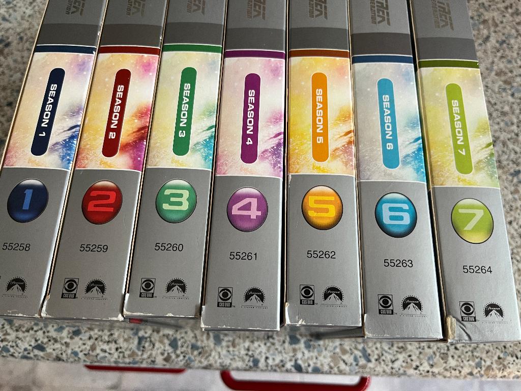 Star Trek The Next Generation DVD's, Cd's en Dvd's, Alle leeftijden, Boxset, Science Fiction en Fantasy, Ophalen of Verzenden