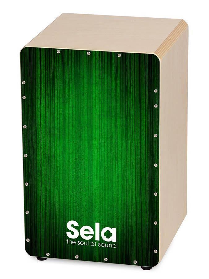Sela SE 053 Varios Green cajon, Muziek en Instrumenten, Percussie, ., Nieuw, Ophalen of Verzenden, .