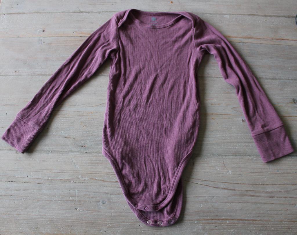 Bamboe romper van Hema 98/104, Nacht- of Onderkleding, Gebruikt, Meisje, Ophalen of Verzenden