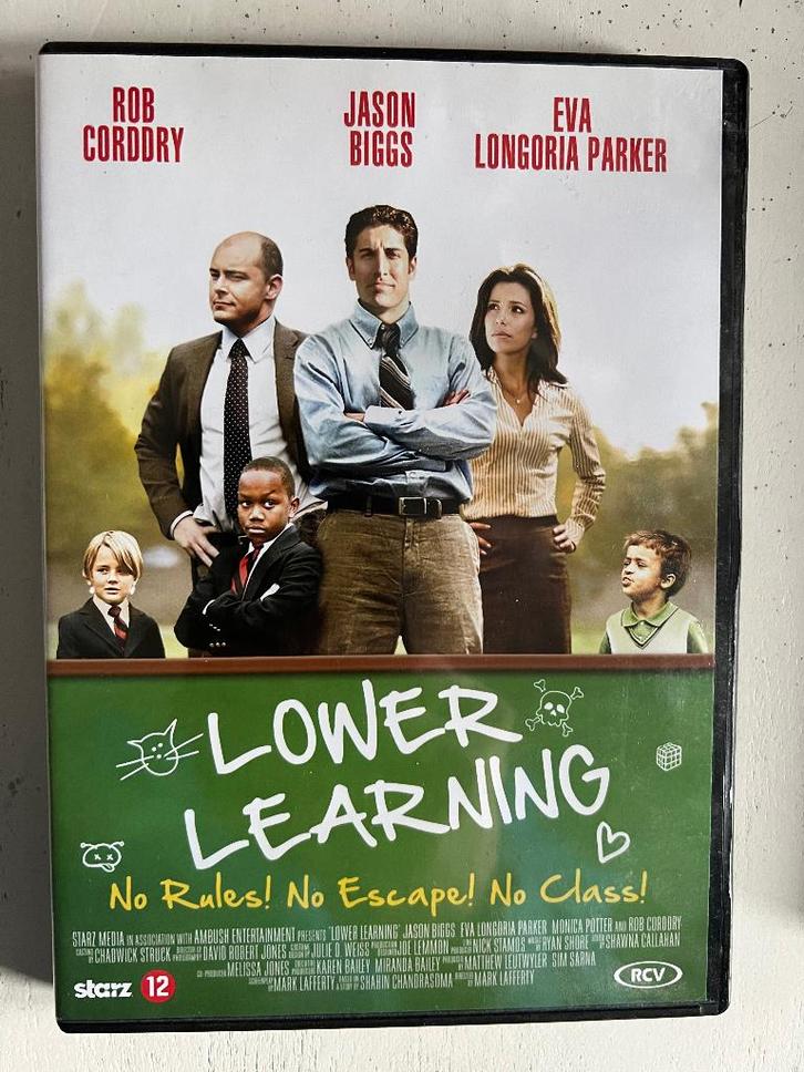 Lower Learning, Cd's en Dvd's, Dvd's | Komedie, Gebruikt, Overige genres, Vanaf 12 jaar, Ophalen of Verzenden