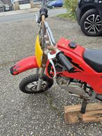 49cc pitbike met helm, Ophalen, Overige merken