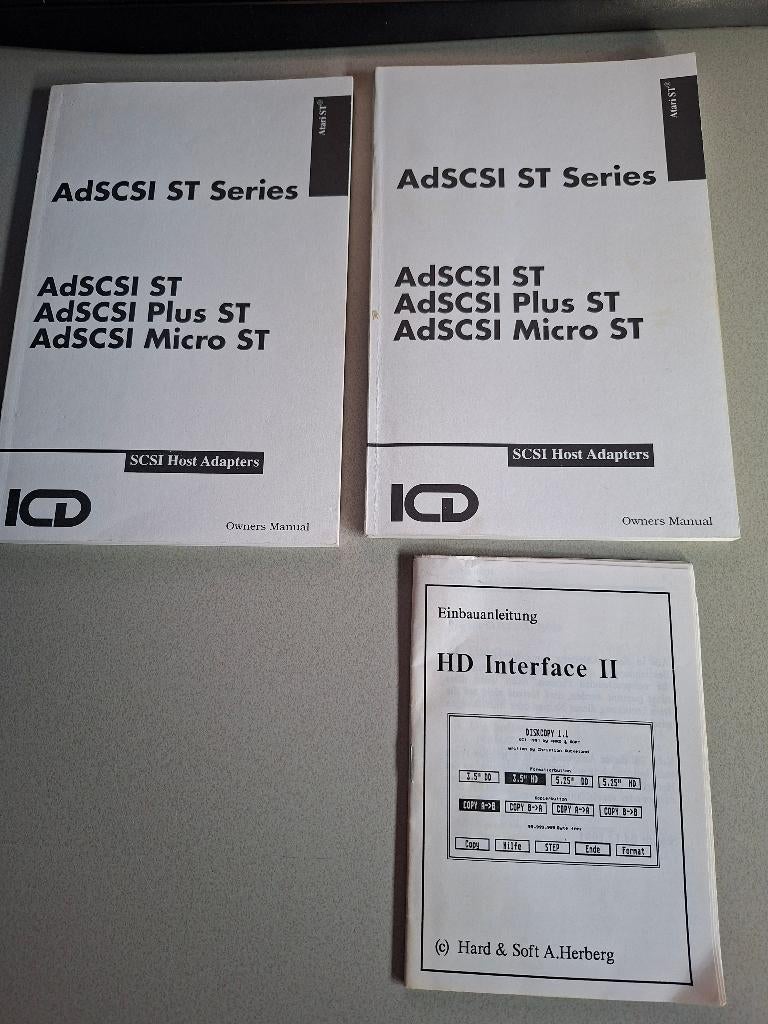 AsSCI ST SEries Manuals (Atari ST), Computers en Software, Vintage Computers, Verzenden, Atari