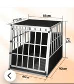 Auto reisbench voor middelgrote hond, Dieren en Toebehoren, Hondenhokken, Ophalen, Zo goed als nieuw, 75 tot 110 cm, Minder dan 65 cm