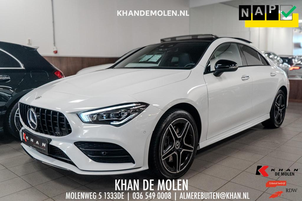 Mercedes-Benz CLA-klasse 250 e AMG Business Solution Pano|Me, CLA, Stof, Gebruikt, 4 cilinders