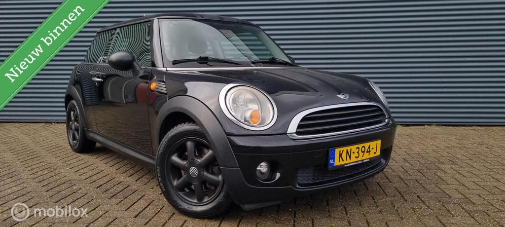 Mini Mini 1.4 One Anniversary GEREVISEERDE MOTOR, Auto's, Mini, Bedrijf, Te koop, One, ABS, Airbags, Alarm, Centrale vergrendeling