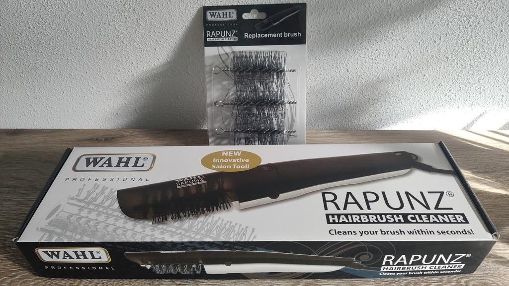 WAHL schoonmaak borstel., Sieraden, Tassen en Uiterlijk, Uiterlijk | Haarverzorging, Ophalen of Verzenden, Nieuw, Kam of Borstel